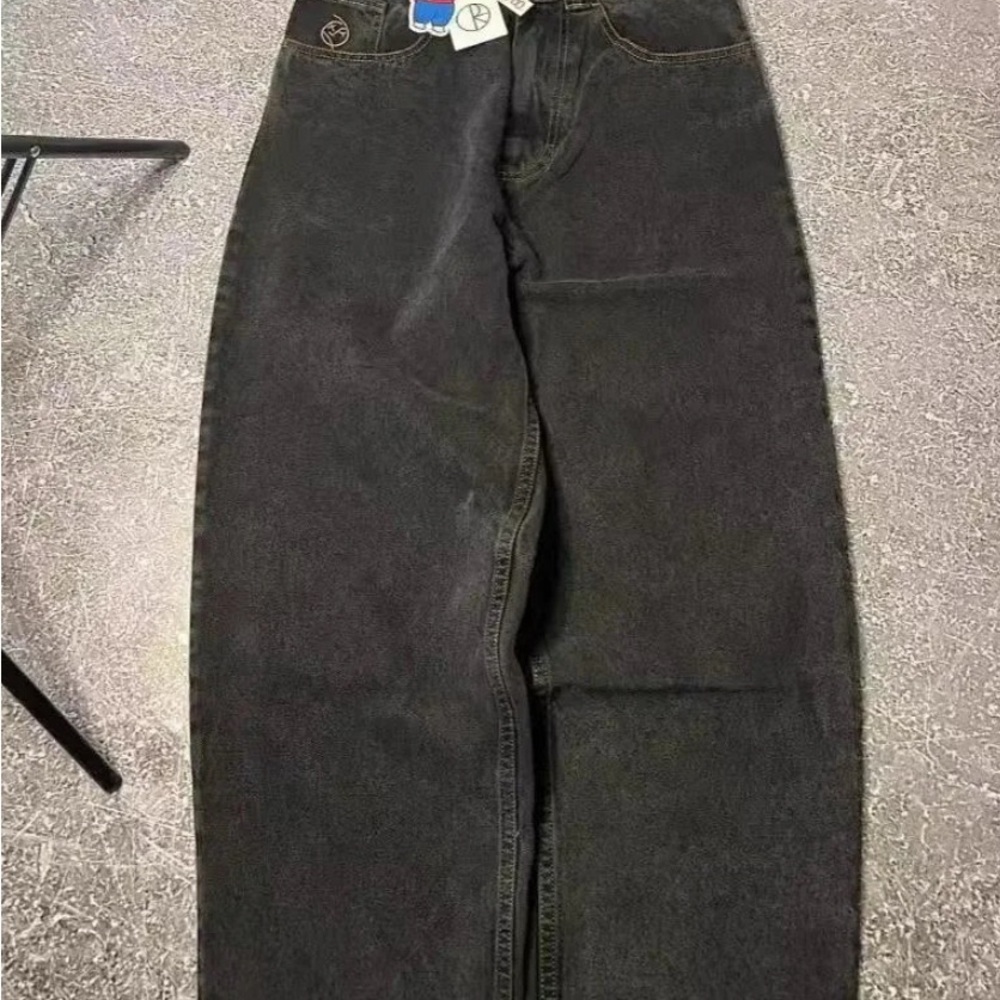 Men's Black Jeans